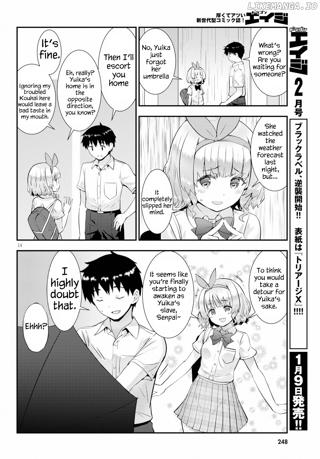 Kawaiikereba Hentai demo Suki ni Natte Kuremasu ka? chapter 25 - page 14