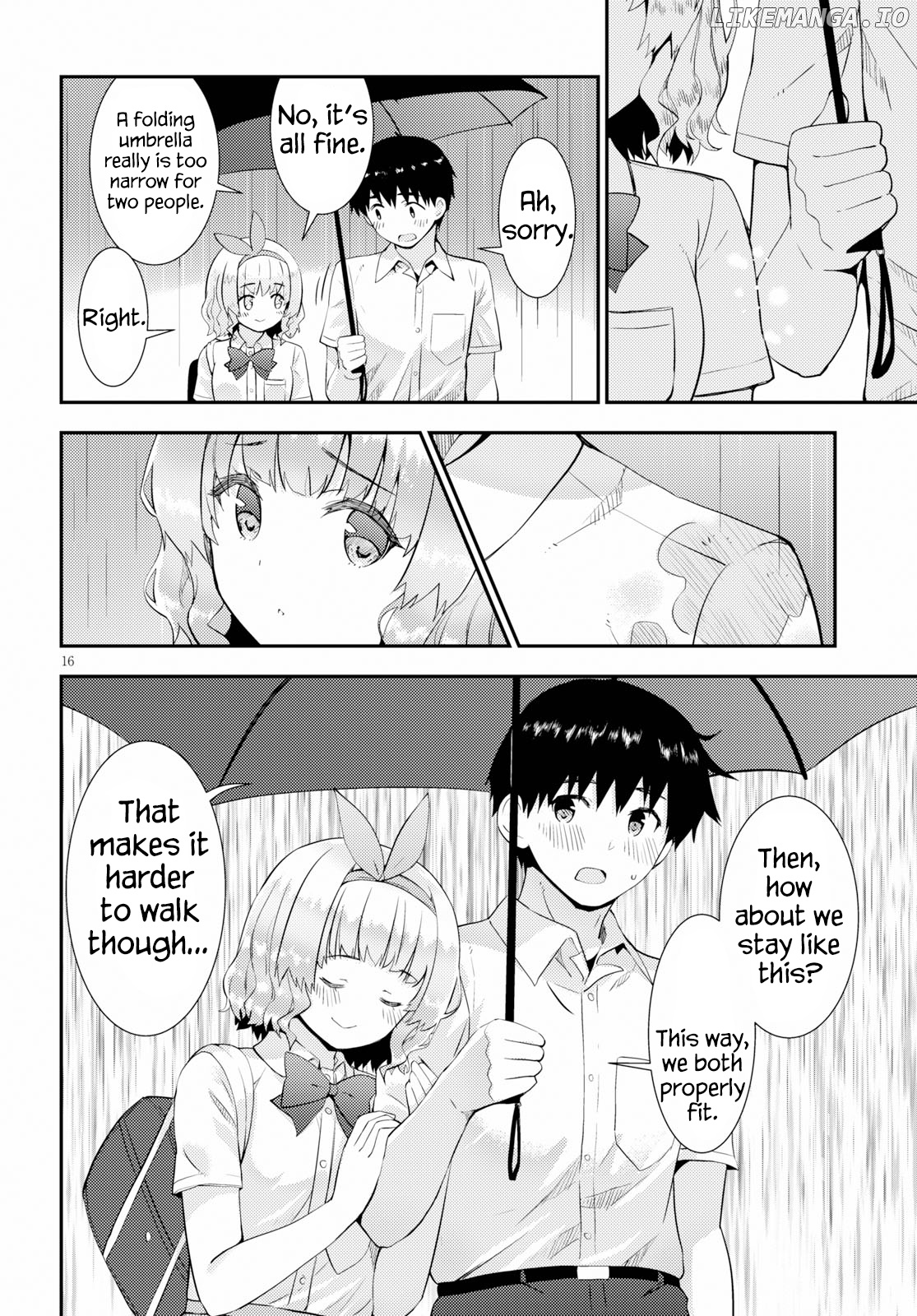 Kawaiikereba Hentai demo Suki ni Natte Kuremasu ka? chapter 25 - page 16