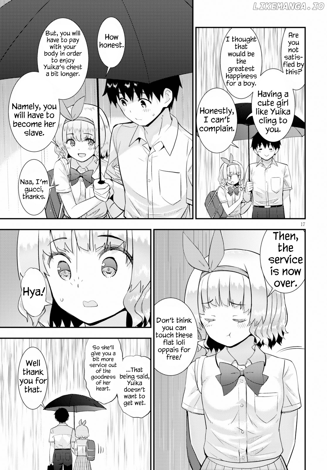 Kawaiikereba Hentai demo Suki ni Natte Kuremasu ka? chapter 25 - page 17