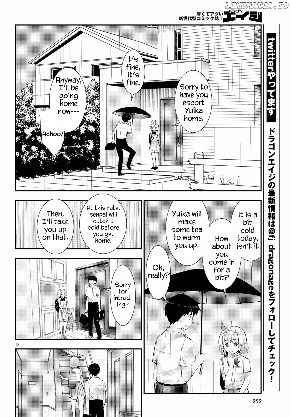 Kawaiikereba Hentai demo Suki ni Natte Kuremasu ka? chapter 25 - page 18