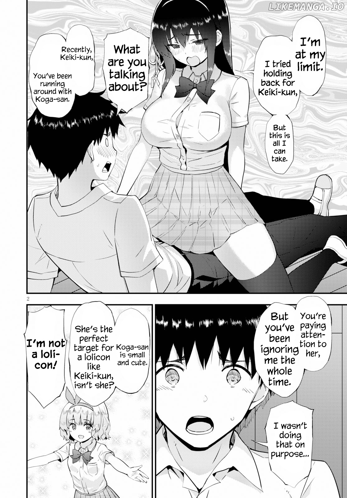 Kawaiikereba Hentai demo Suki ni Natte Kuremasu ka? chapter 25 - page 2