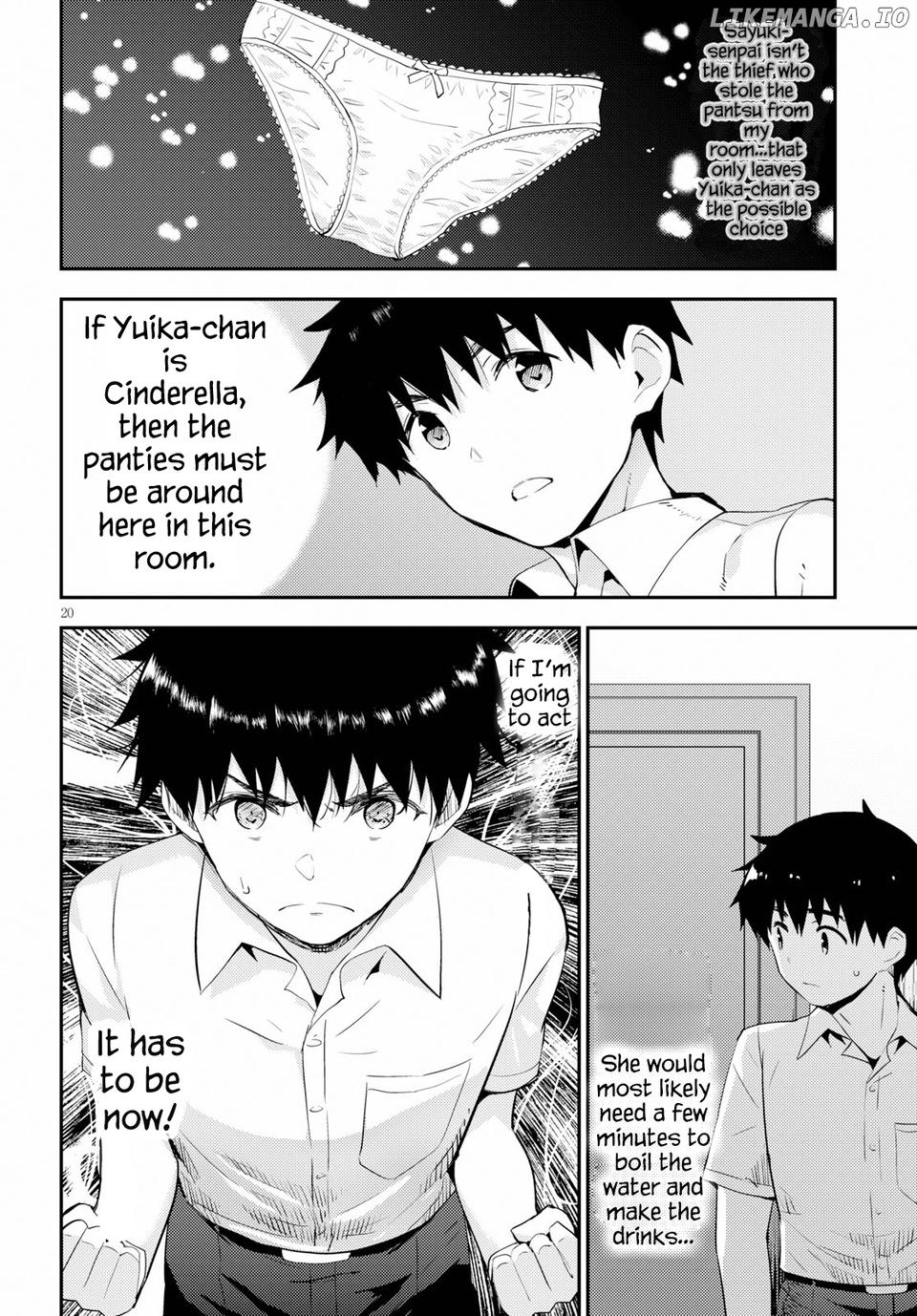 Kawaiikereba Hentai demo Suki ni Natte Kuremasu ka? chapter 25 - page 20
