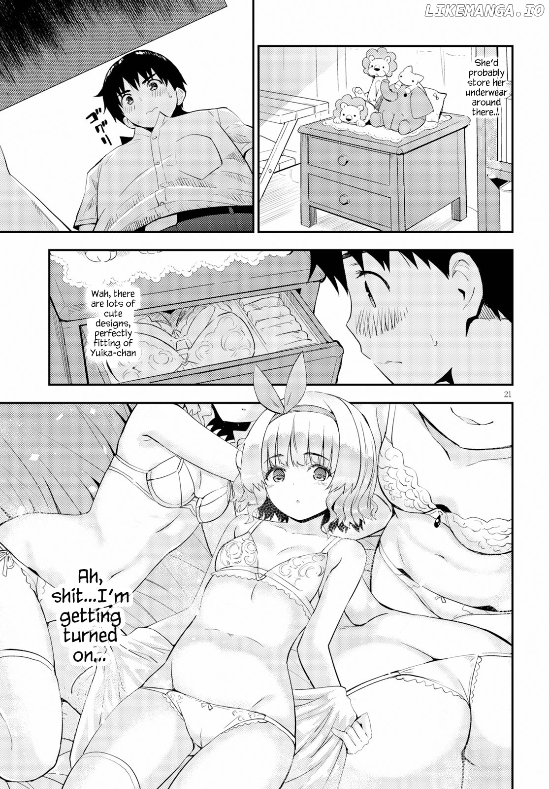 Kawaiikereba Hentai demo Suki ni Natte Kuremasu ka? chapter 25 - page 21