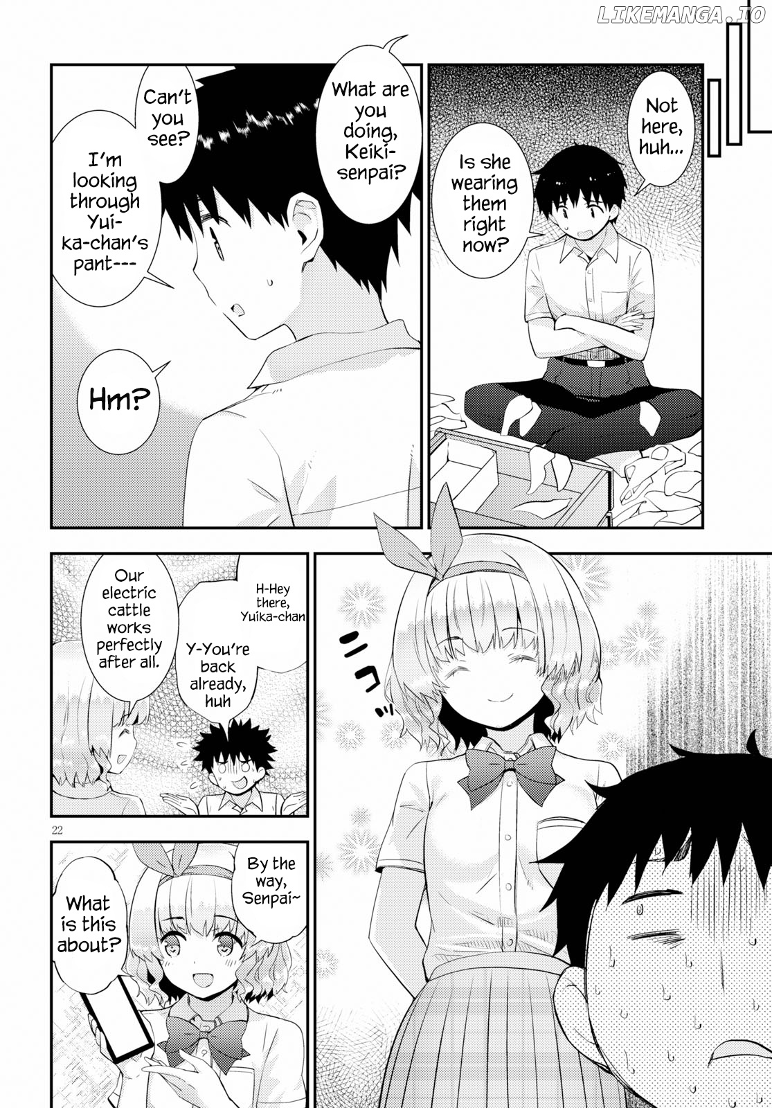 Kawaiikereba Hentai demo Suki ni Natte Kuremasu ka? chapter 25 - page 22