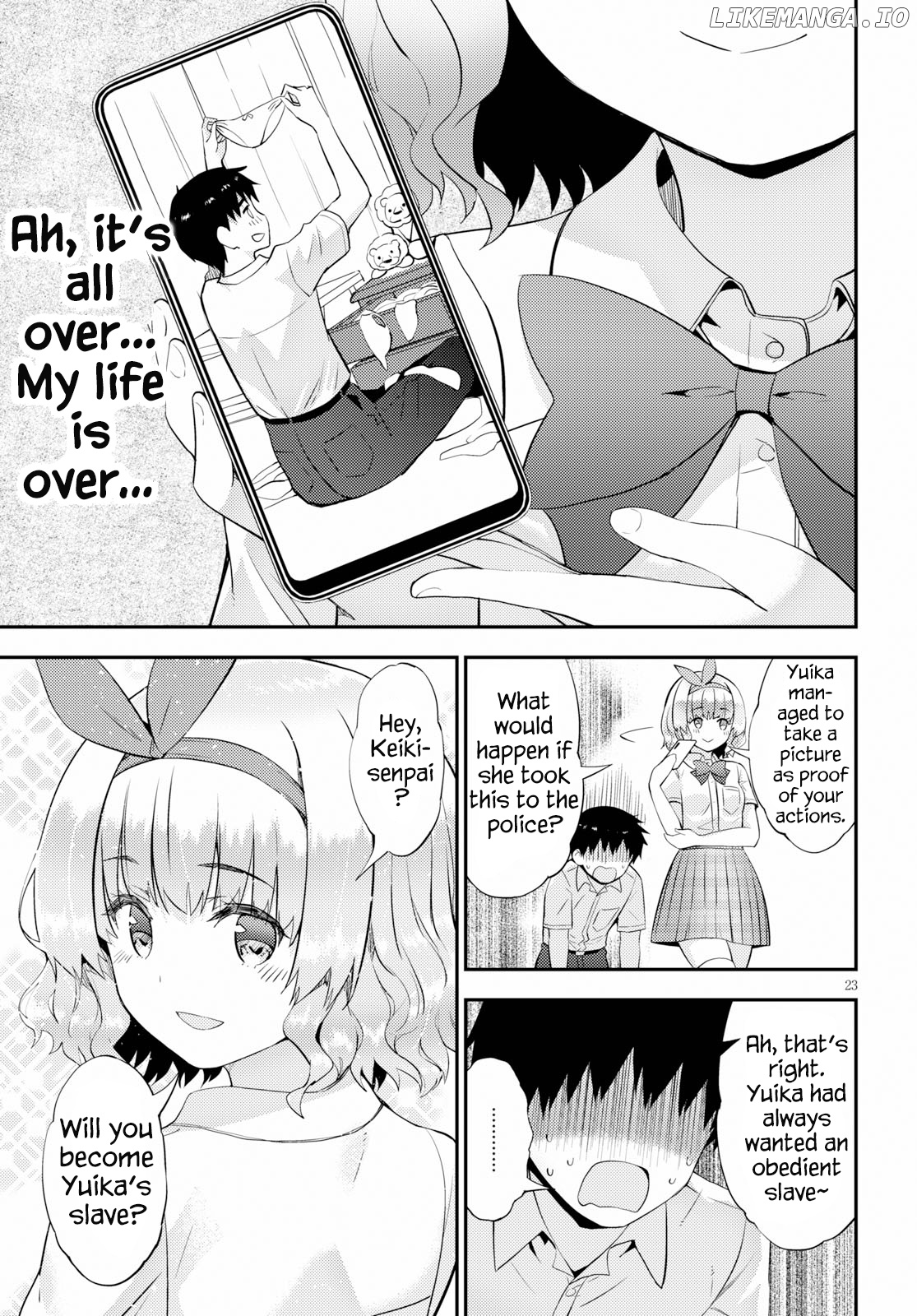 Kawaiikereba Hentai demo Suki ni Natte Kuremasu ka? chapter 25 - page 23