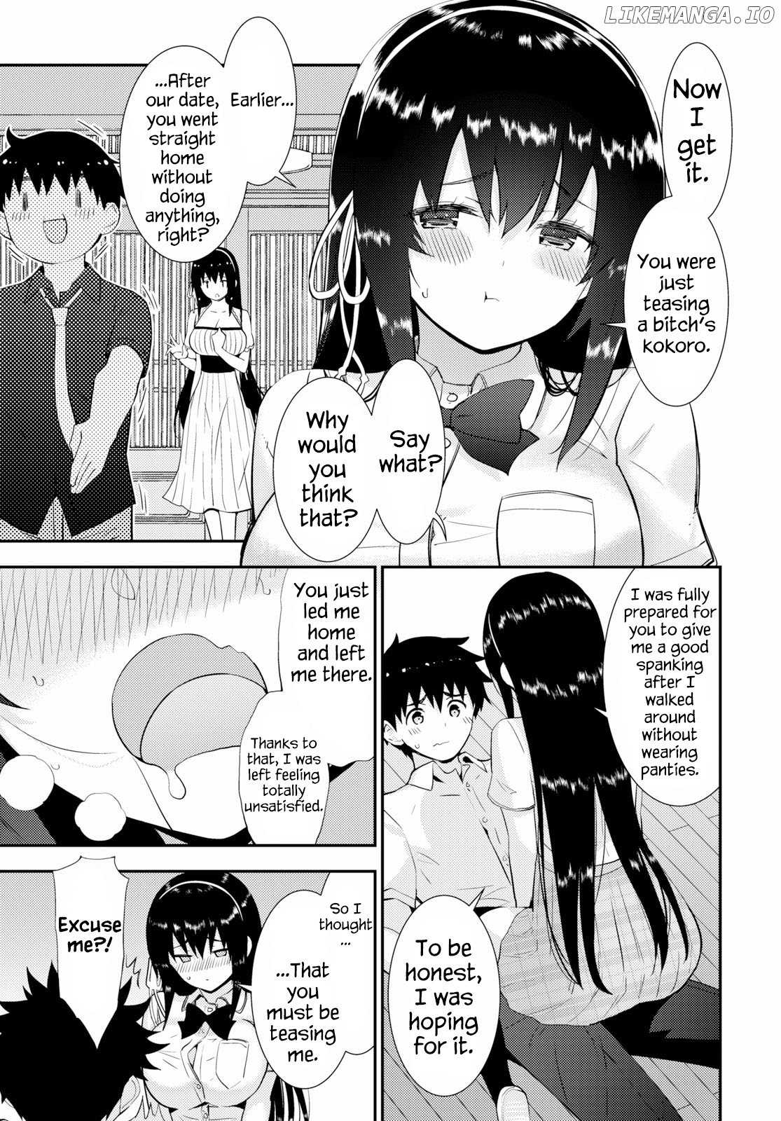 Kawaiikereba Hentai demo Suki ni Natte Kuremasu ka? chapter 25 - page 3