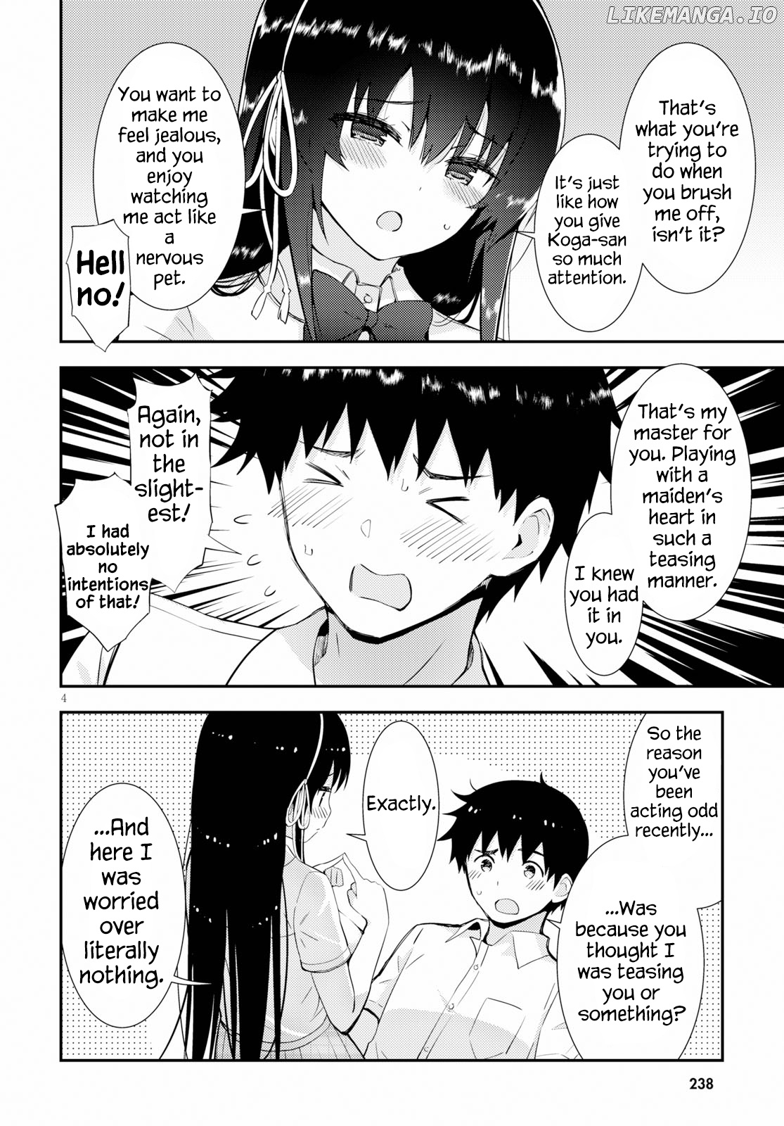 Kawaiikereba Hentai demo Suki ni Natte Kuremasu ka? chapter 25 - page 4