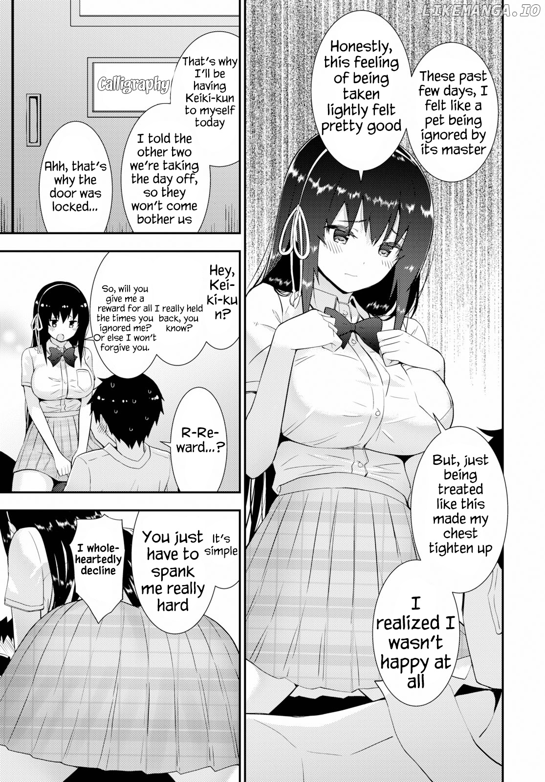 Kawaiikereba Hentai demo Suki ni Natte Kuremasu ka? chapter 25 - page 5