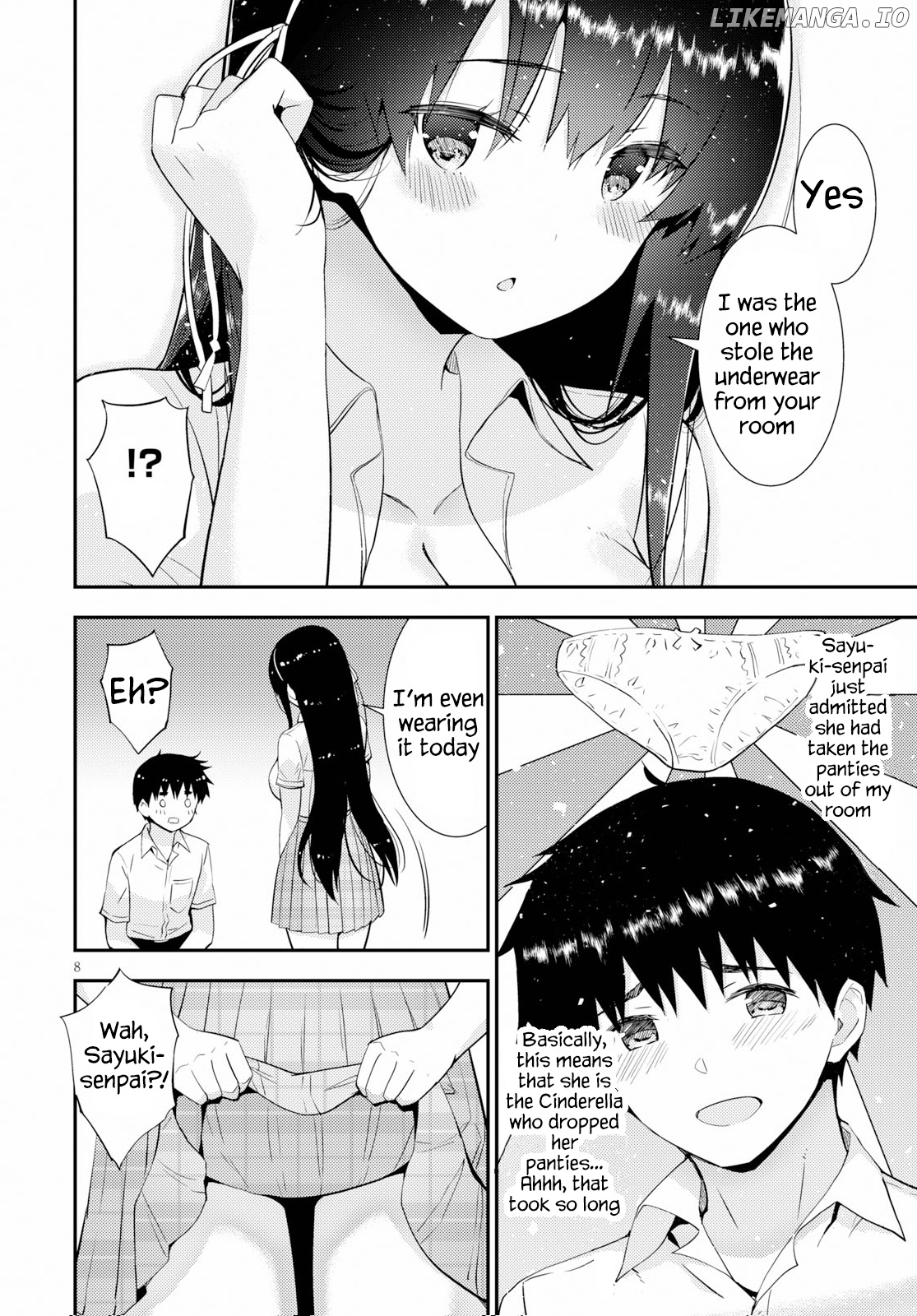 Kawaiikereba Hentai demo Suki ni Natte Kuremasu ka? chapter 25 - page 8