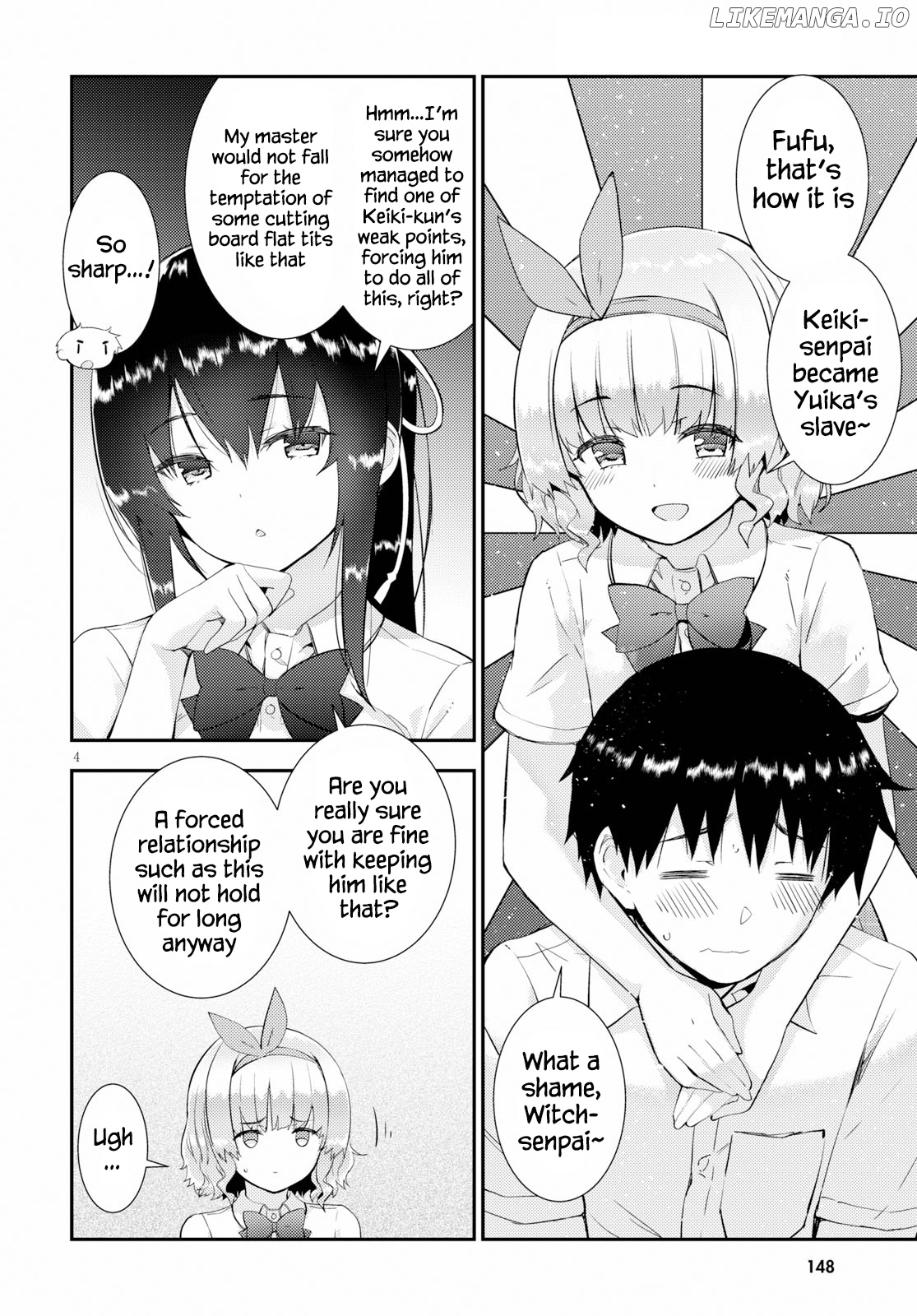 Kawaiikereba Hentai demo Suki ni Natte Kuremasu ka? chapter 26 - page 4