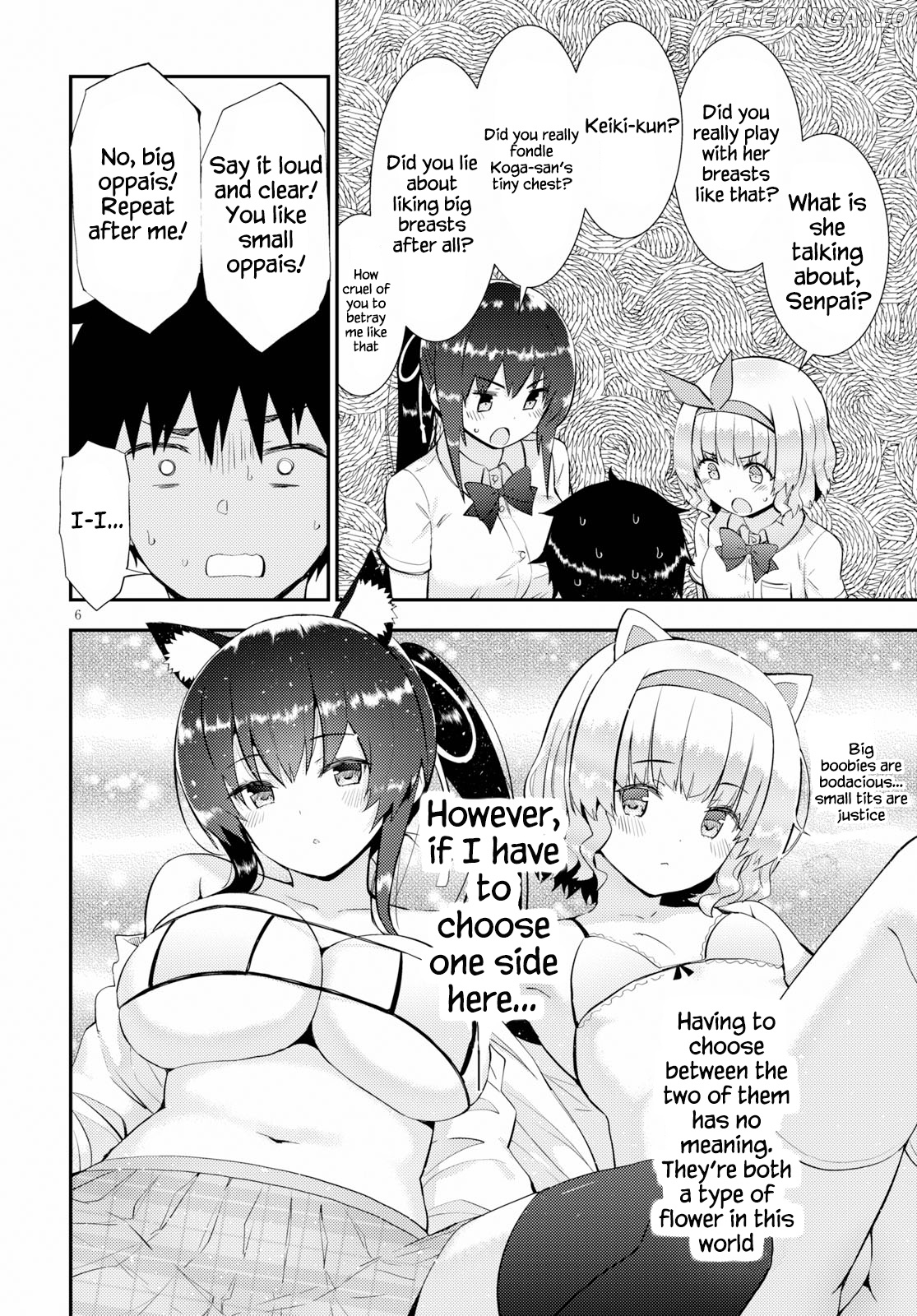 Kawaiikereba Hentai demo Suki ni Natte Kuremasu ka? chapter 26 - page 6