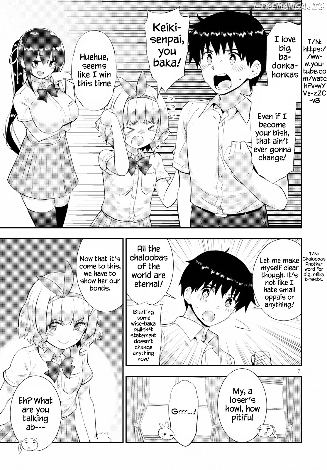 Kawaiikereba Hentai demo Suki ni Natte Kuremasu ka? chapter 26 - page 7