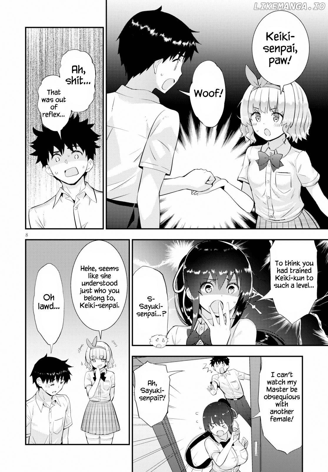 Kawaiikereba Hentai demo Suki ni Natte Kuremasu ka? chapter 26 - page 8