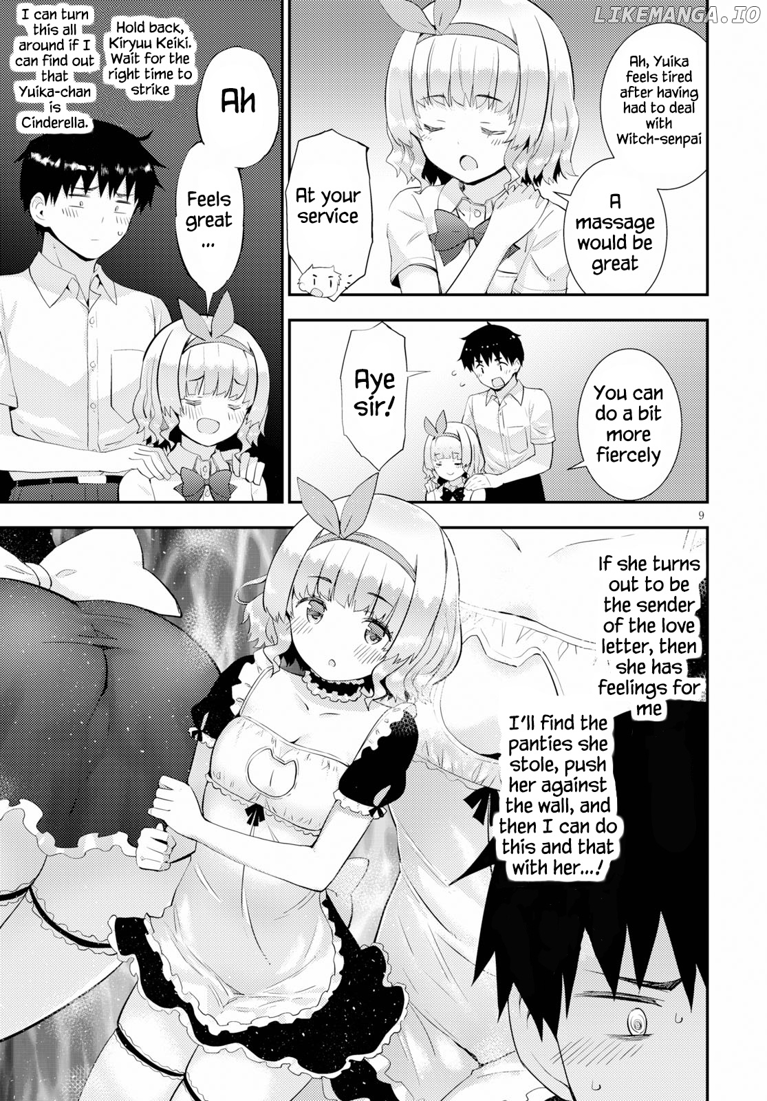 Kawaiikereba Hentai demo Suki ni Natte Kuremasu ka? chapter 26 - page 9