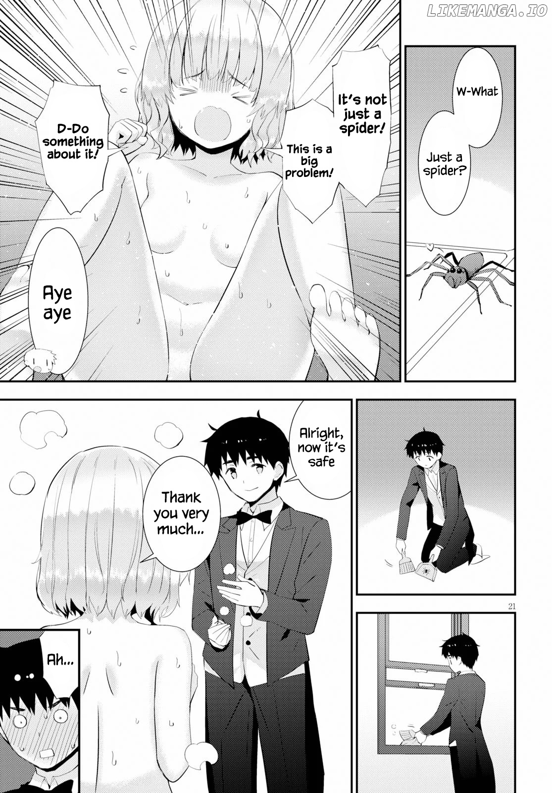 Kawaiikereba Hentai demo Suki ni Natte Kuremasu ka? chapter 27 - page 21