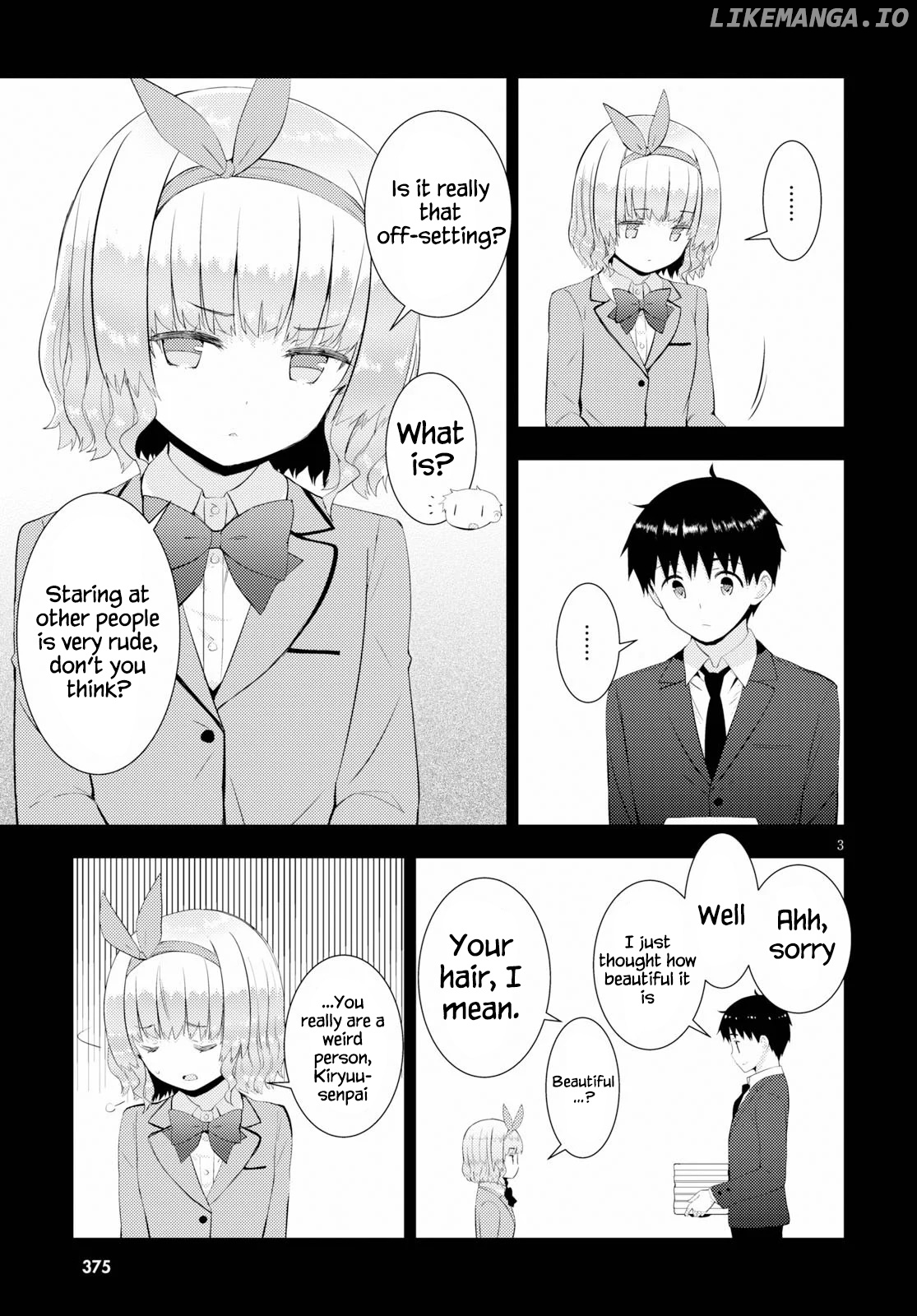 Kawaiikereba Hentai demo Suki ni Natte Kuremasu ka? chapter 27 - page 3