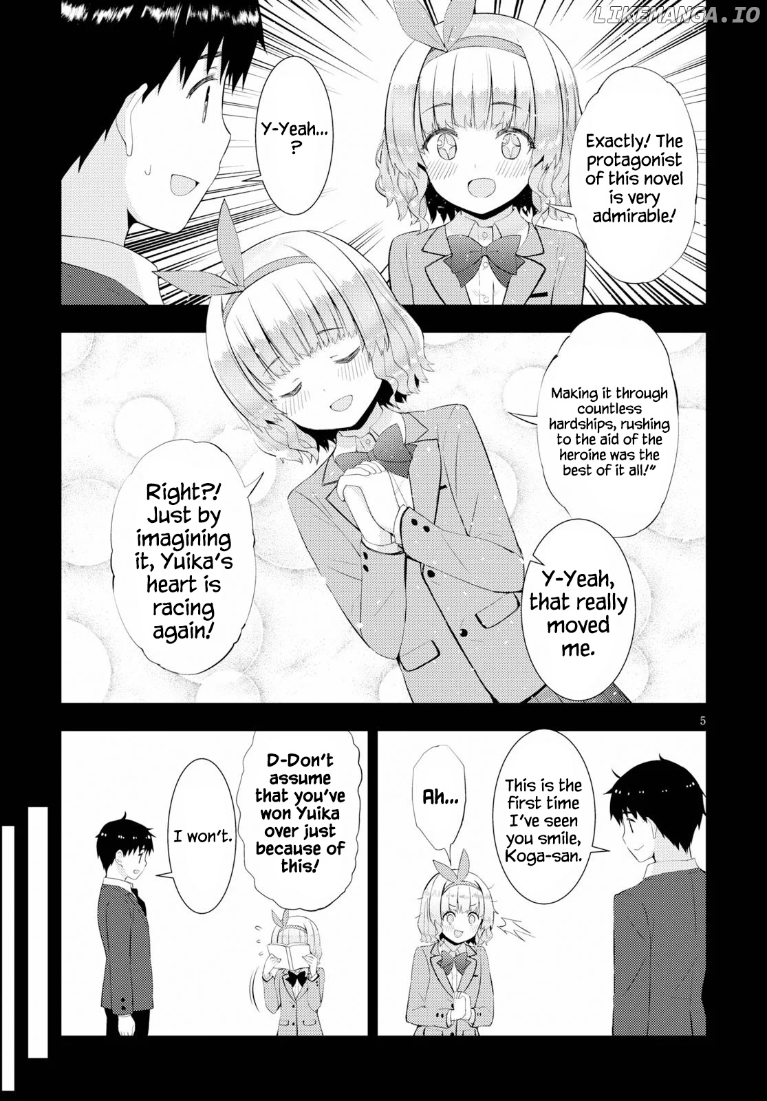 Kawaiikereba Hentai demo Suki ni Natte Kuremasu ka? chapter 27 - page 5