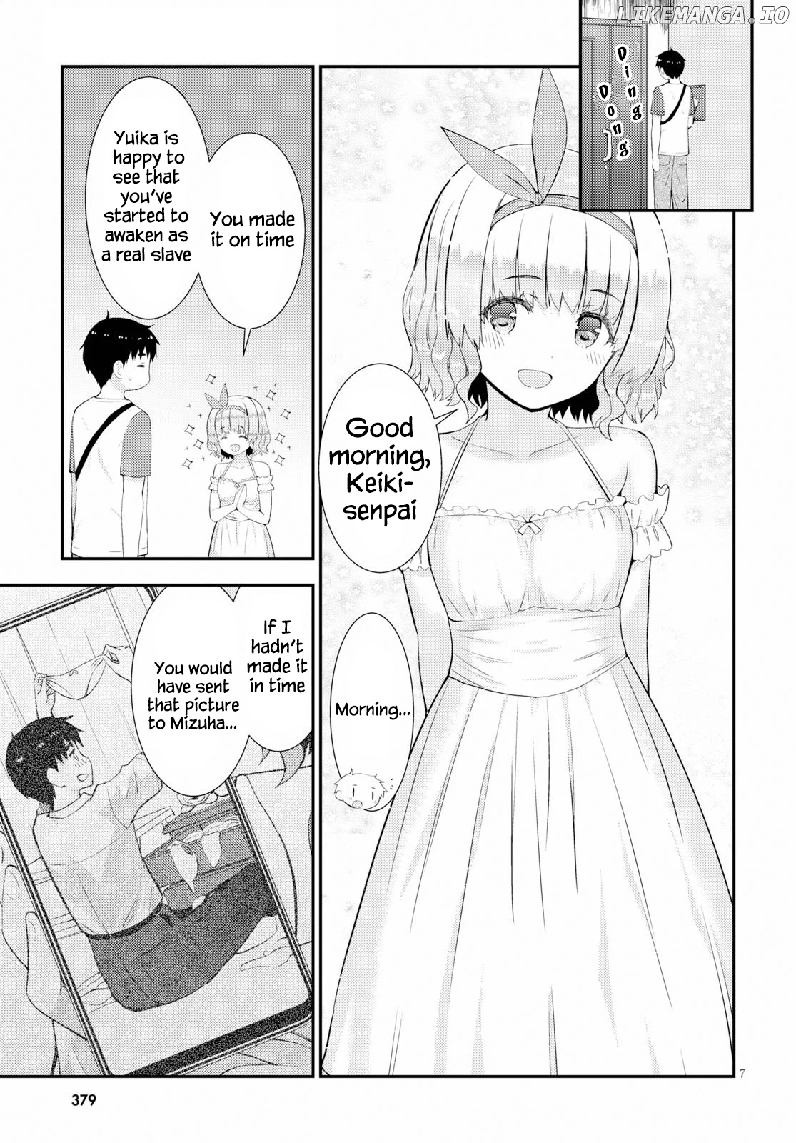 Kawaiikereba Hentai demo Suki ni Natte Kuremasu ka? chapter 27 - page 7