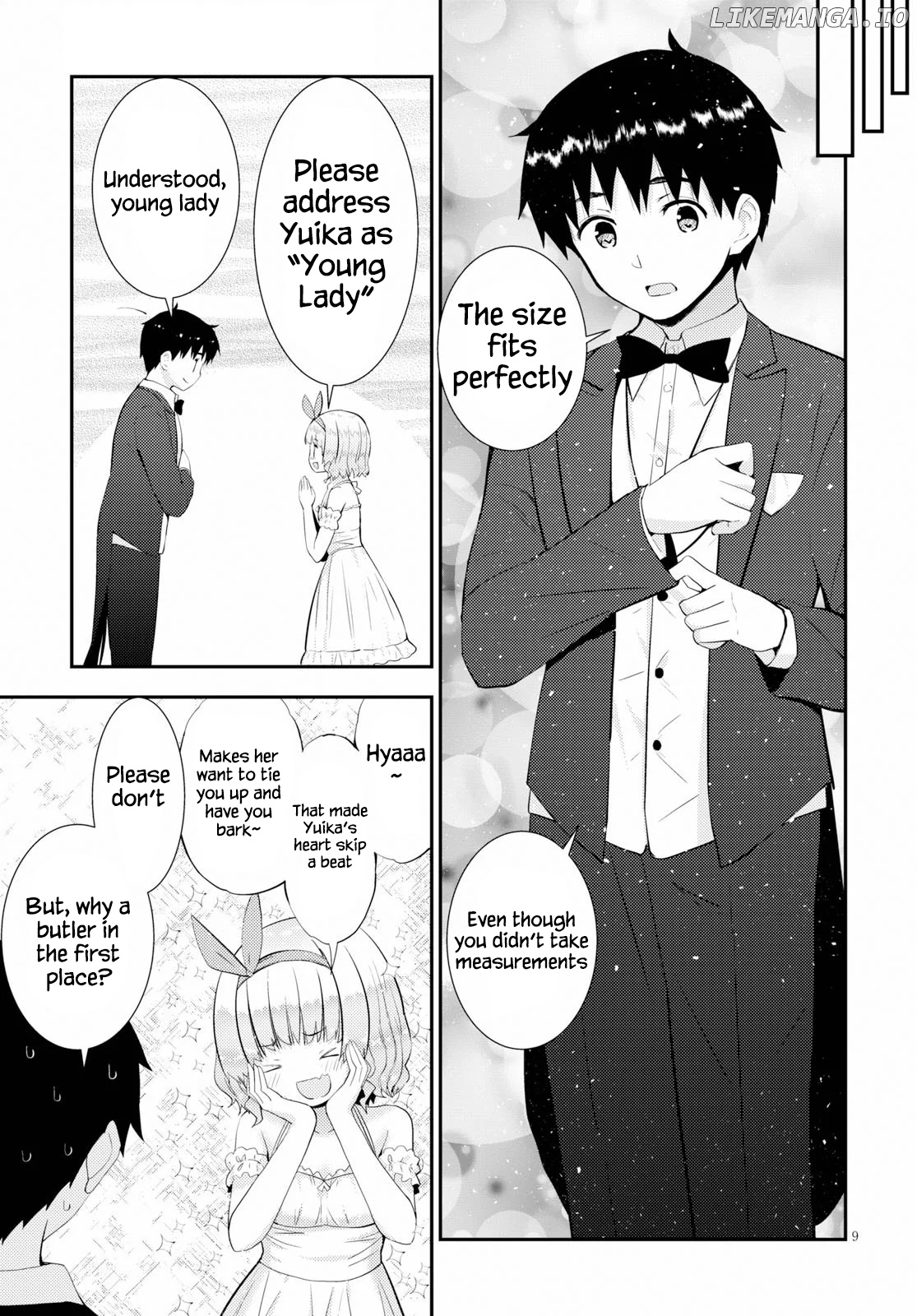 Kawaiikereba Hentai demo Suki ni Natte Kuremasu ka? chapter 27 - page 9