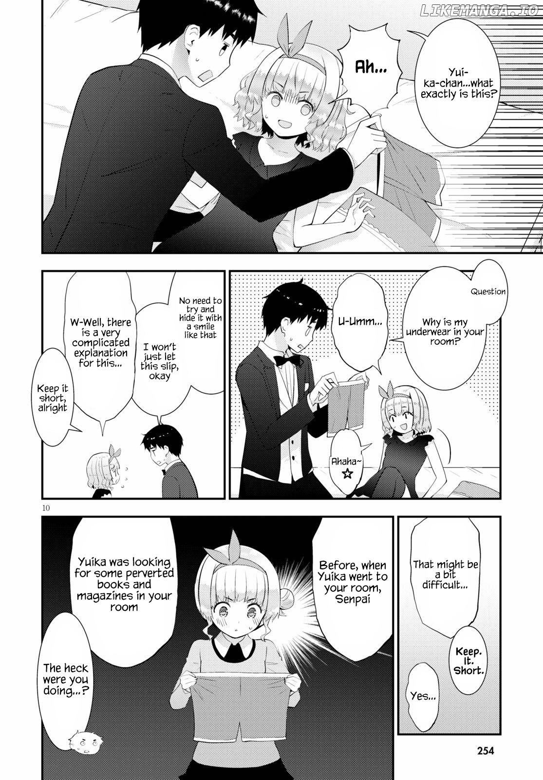 Kawaiikereba Hentai demo Suki ni Natte Kuremasu ka? chapter 28 - page 10