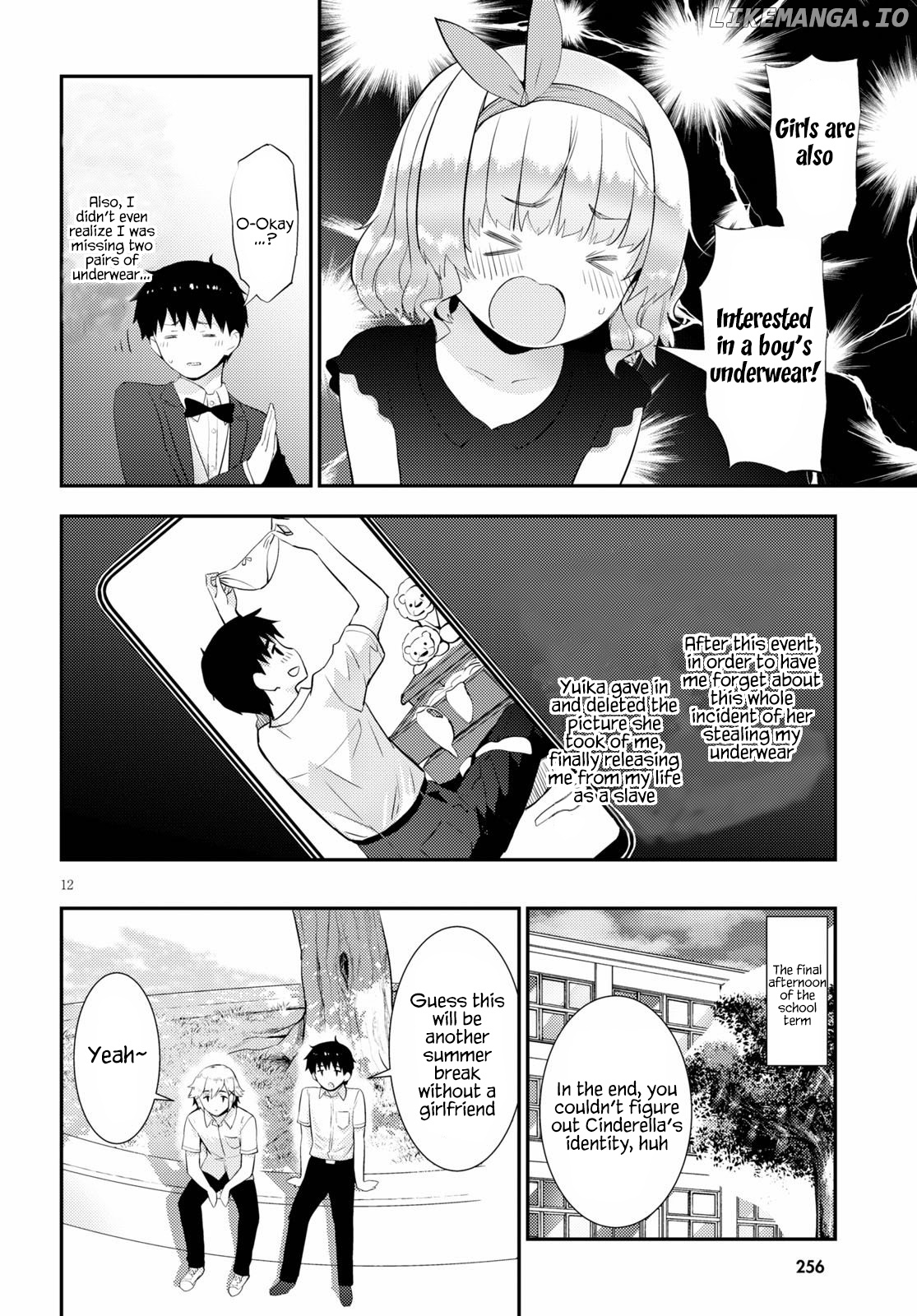 Kawaiikereba Hentai demo Suki ni Natte Kuremasu ka? chapter 28 - page 12