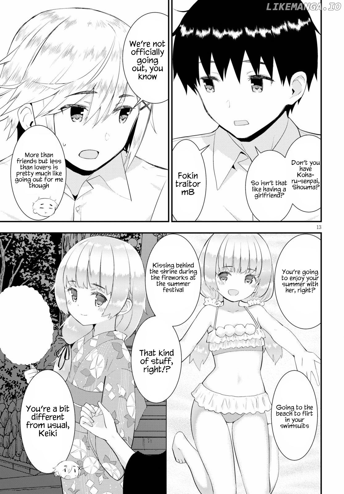 Kawaiikereba Hentai demo Suki ni Natte Kuremasu ka? chapter 28 - page 13