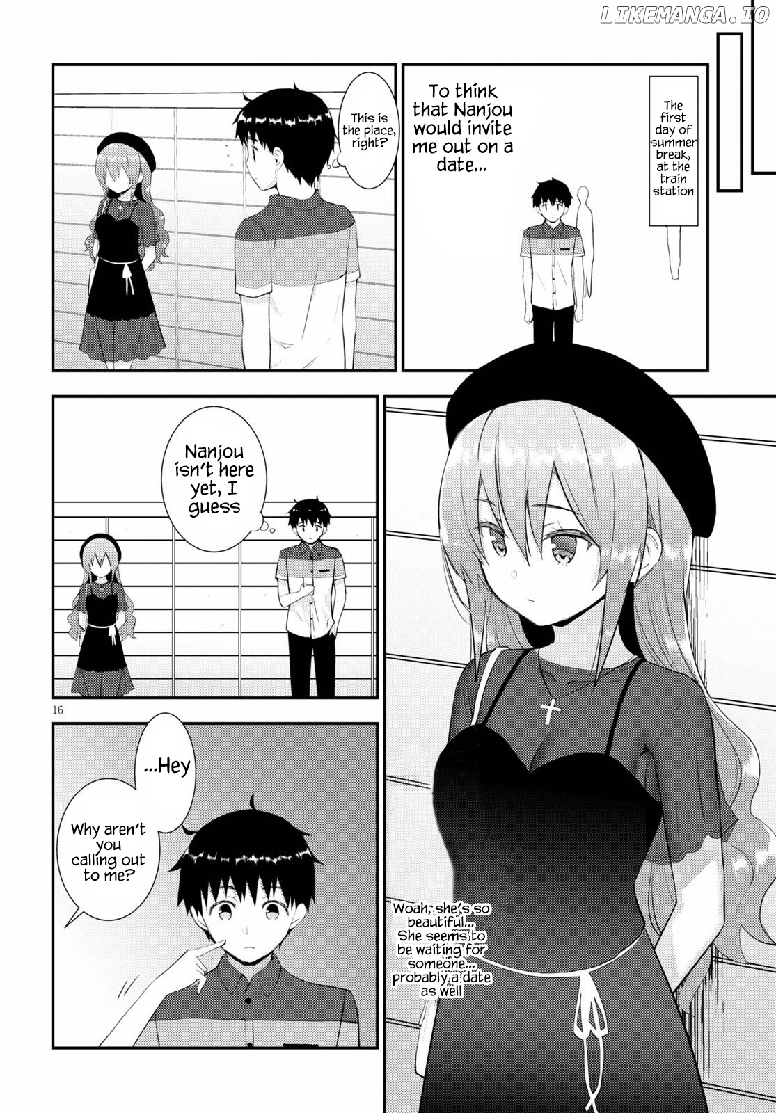 Kawaiikereba Hentai demo Suki ni Natte Kuremasu ka? chapter 28 - page 16