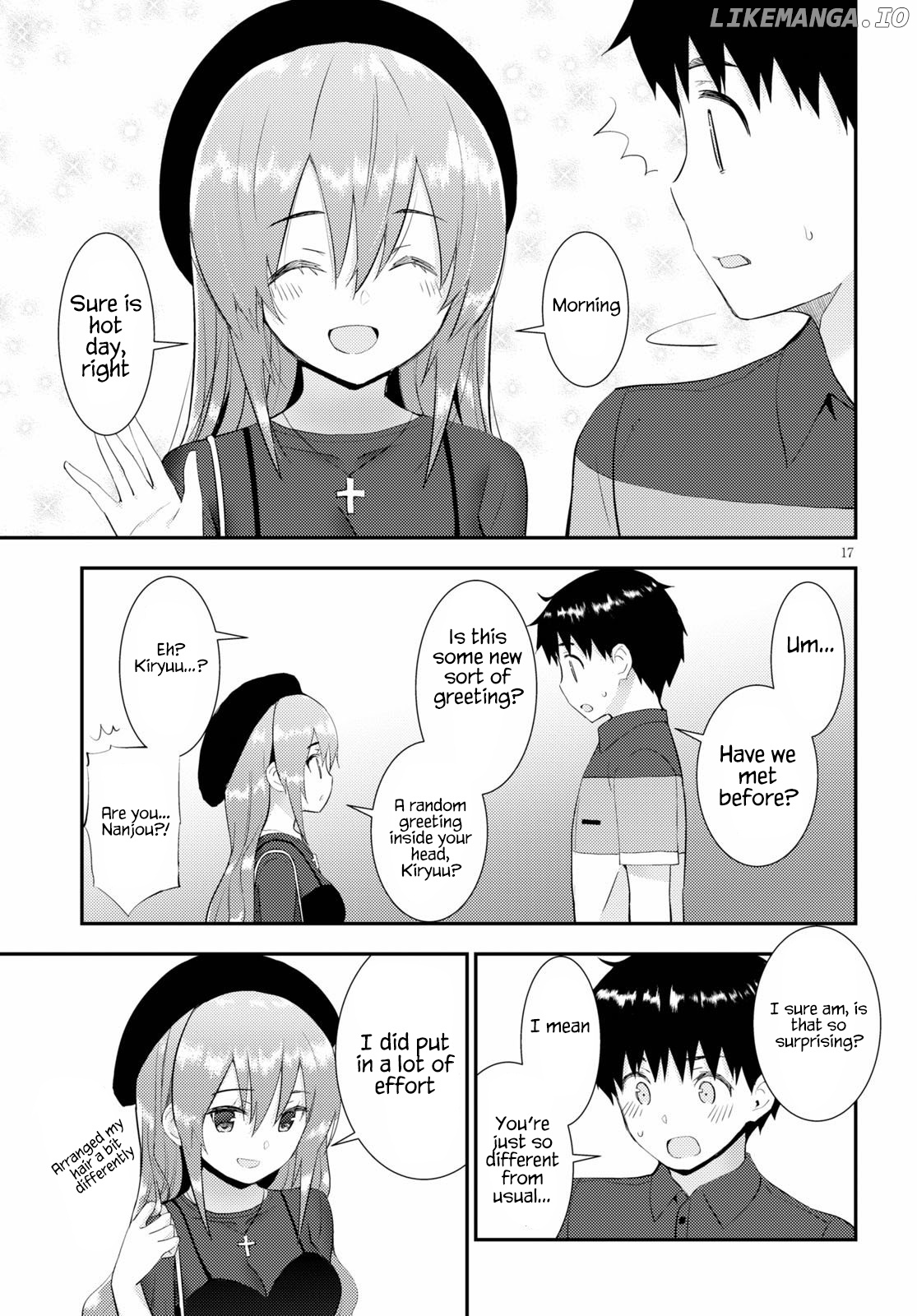 Kawaiikereba Hentai demo Suki ni Natte Kuremasu ka? chapter 28 - page 17