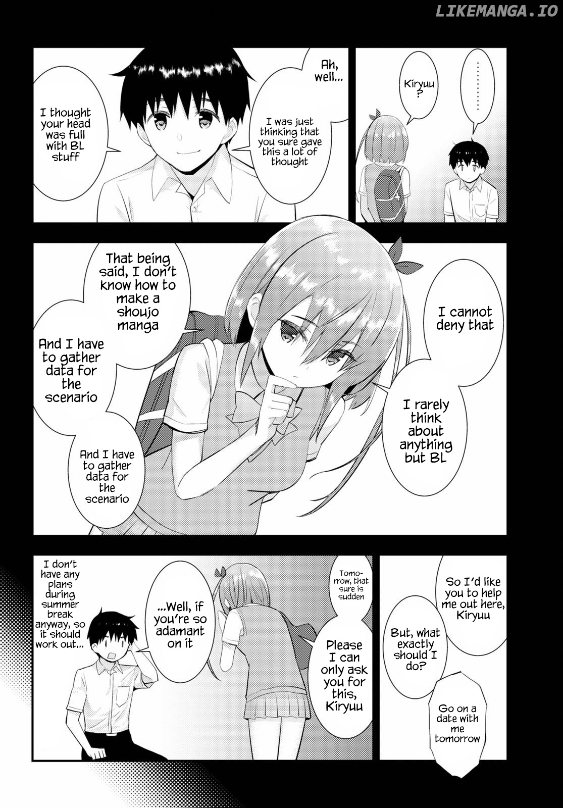 Kawaiikereba Hentai demo Suki ni Natte Kuremasu ka? chapter 28 - page 20