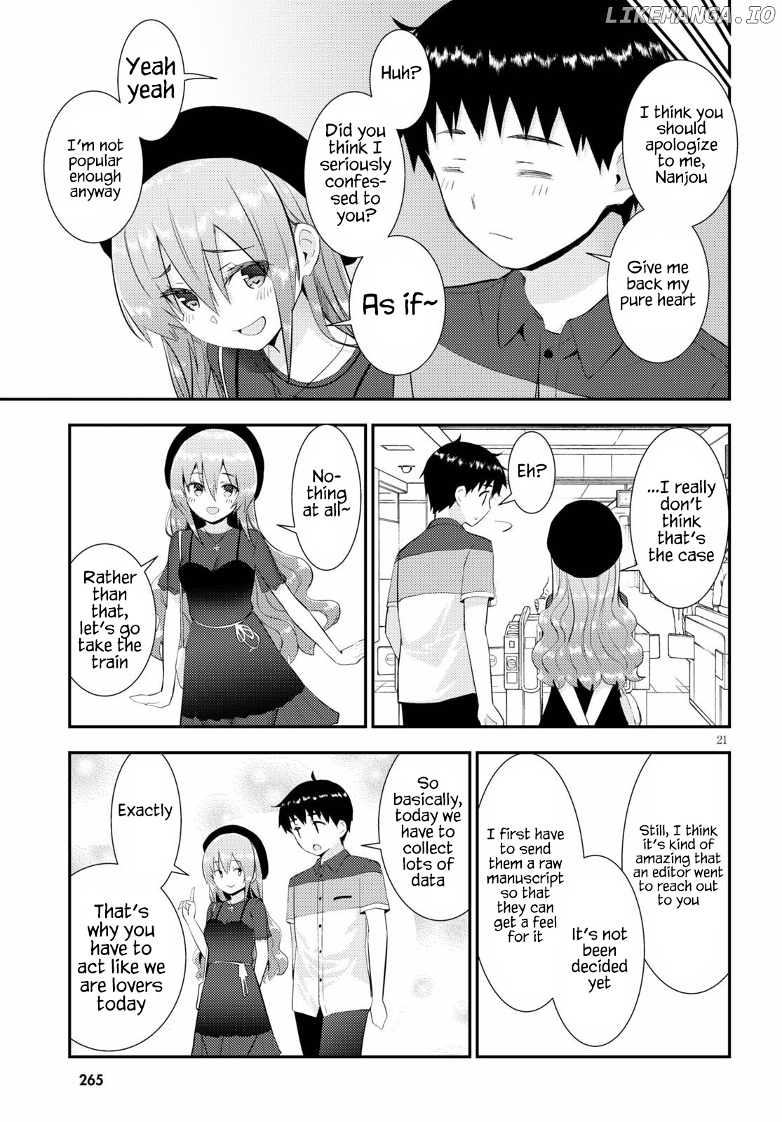 Kawaiikereba Hentai demo Suki ni Natte Kuremasu ka? chapter 28 - page 21