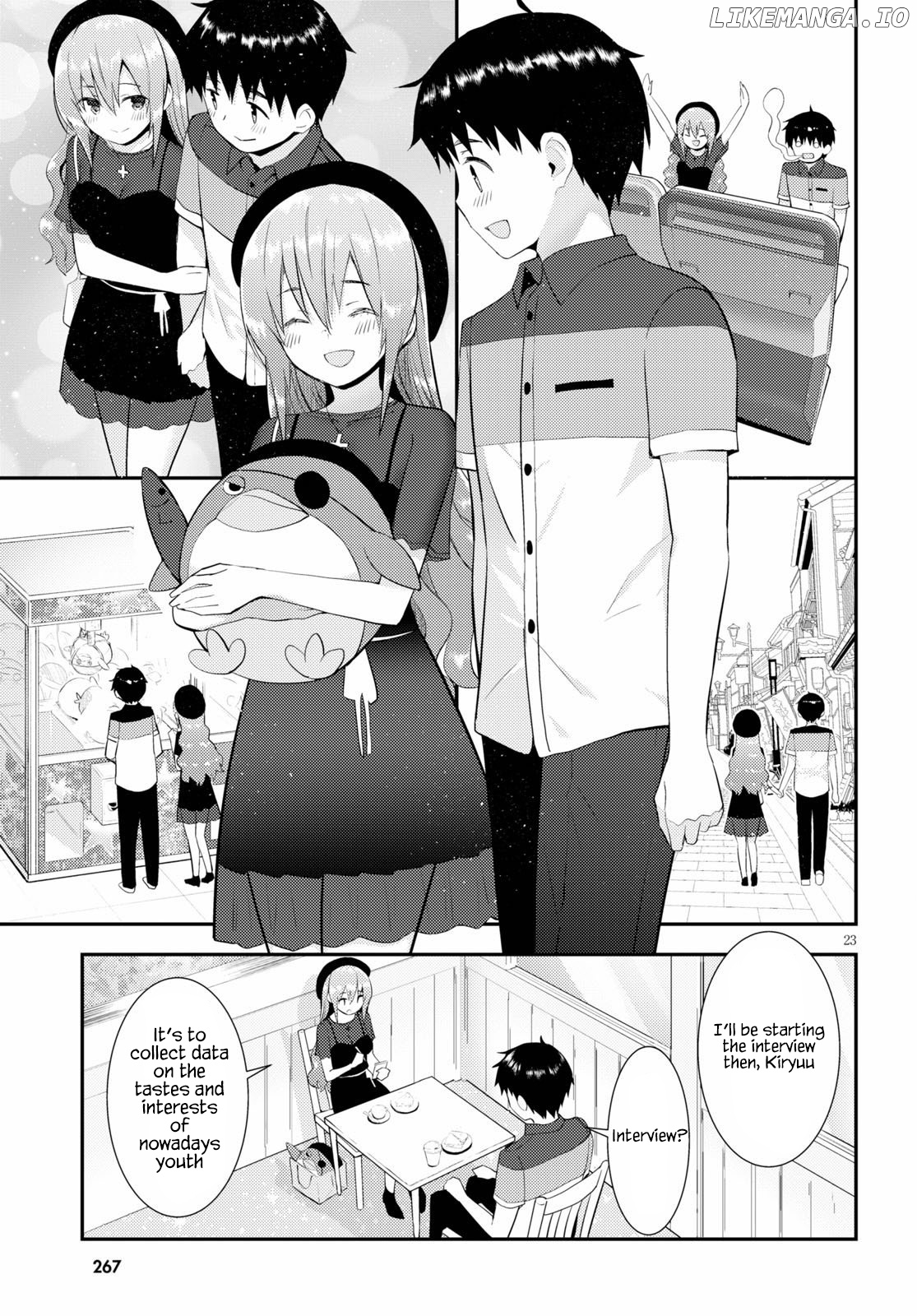 Kawaiikereba Hentai demo Suki ni Natte Kuremasu ka? chapter 28 - page 23