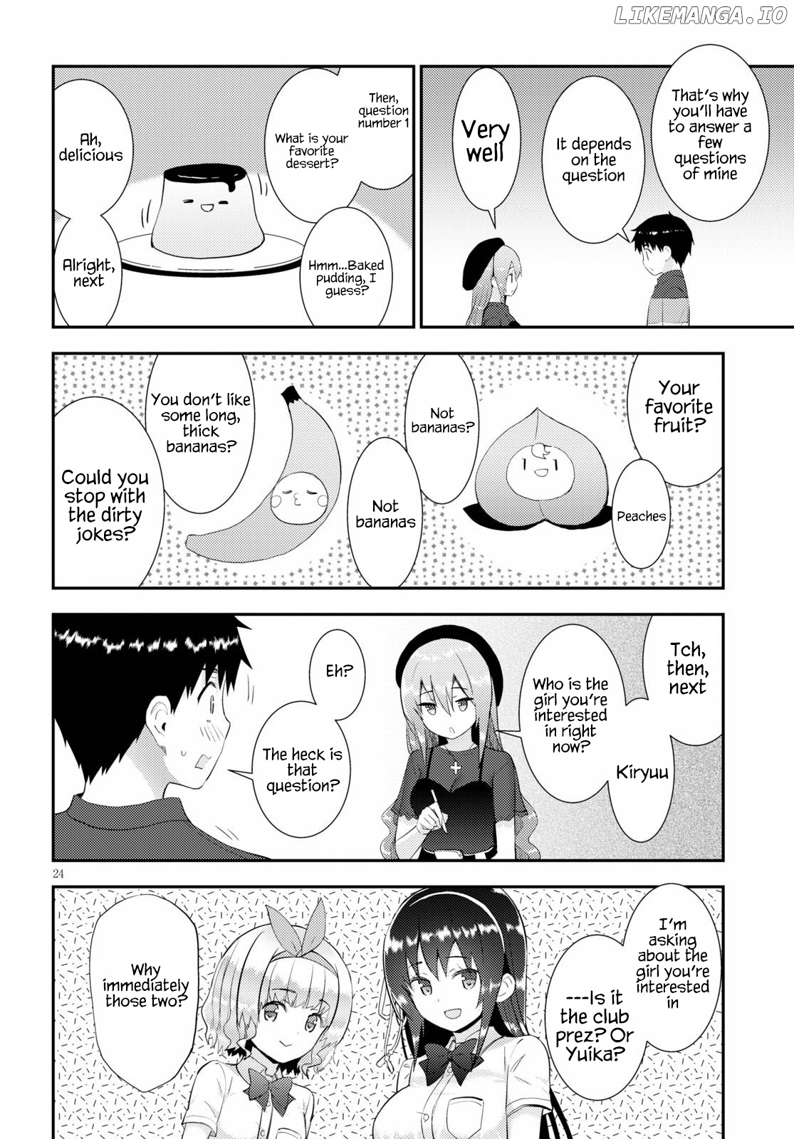 Kawaiikereba Hentai demo Suki ni Natte Kuremasu ka? chapter 28 - page 24