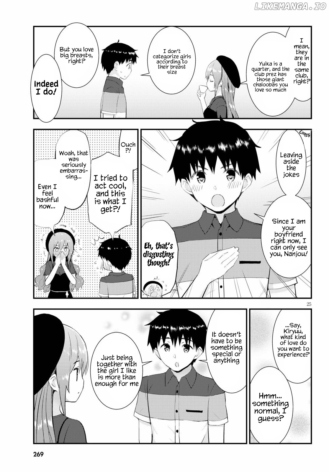 Kawaiikereba Hentai demo Suki ni Natte Kuremasu ka? chapter 28 - page 25