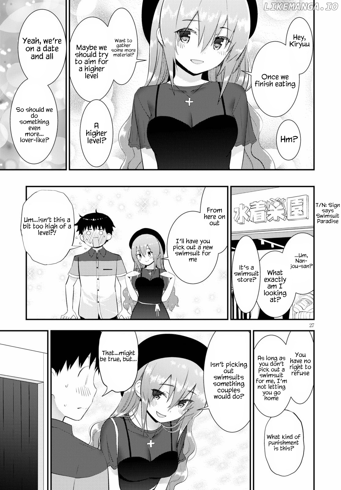 Kawaiikereba Hentai demo Suki ni Natte Kuremasu ka? chapter 28 - page 27