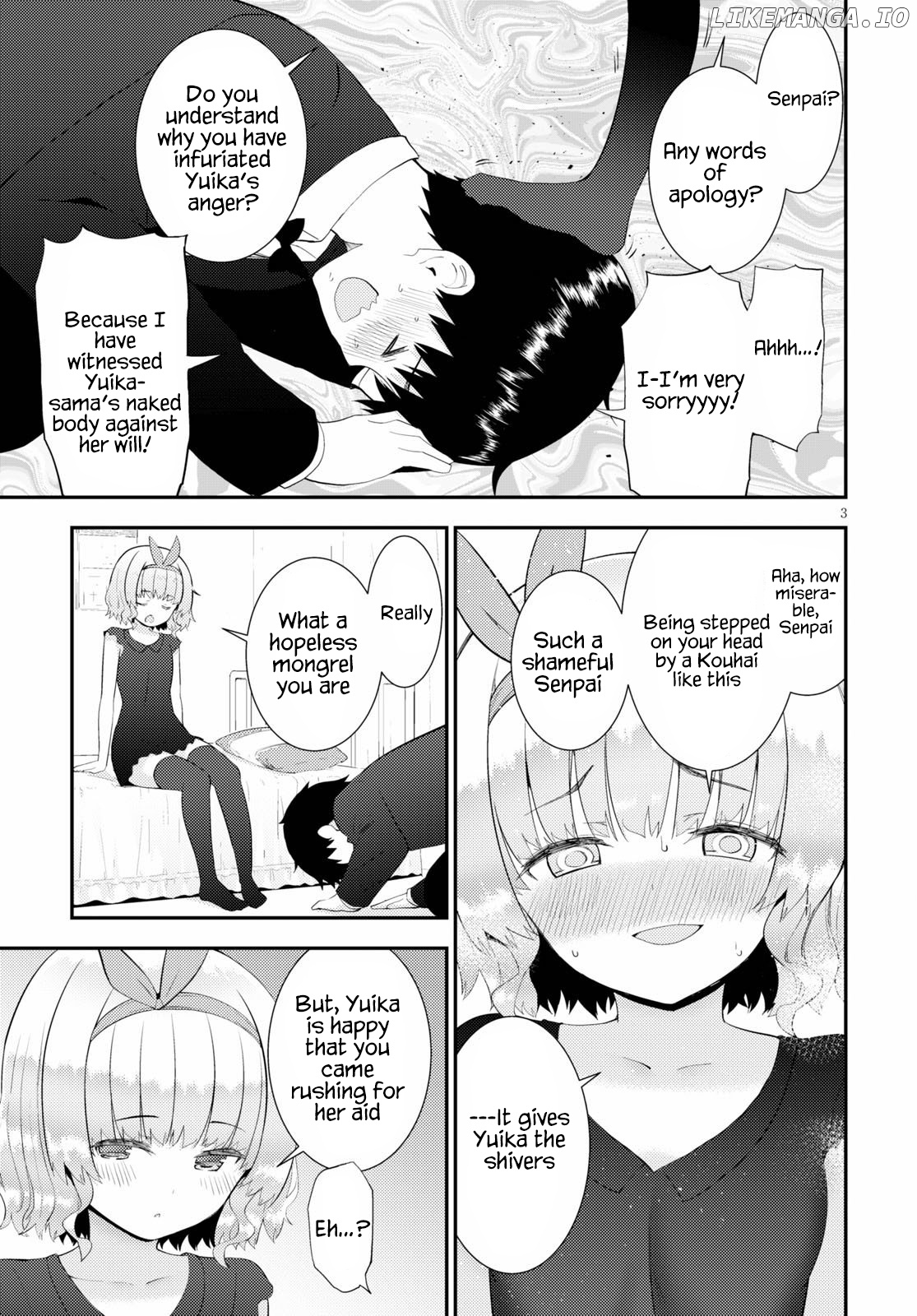 Kawaiikereba Hentai demo Suki ni Natte Kuremasu ka? chapter 28 - page 3