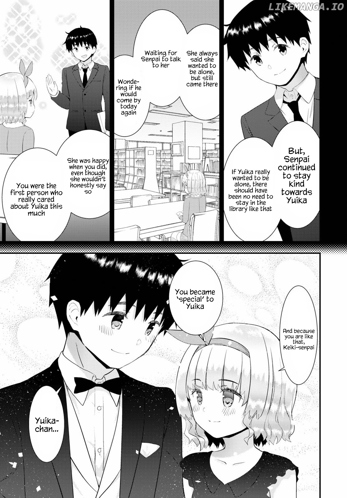 Kawaiikereba Hentai demo Suki ni Natte Kuremasu ka? chapter 28 - page 7