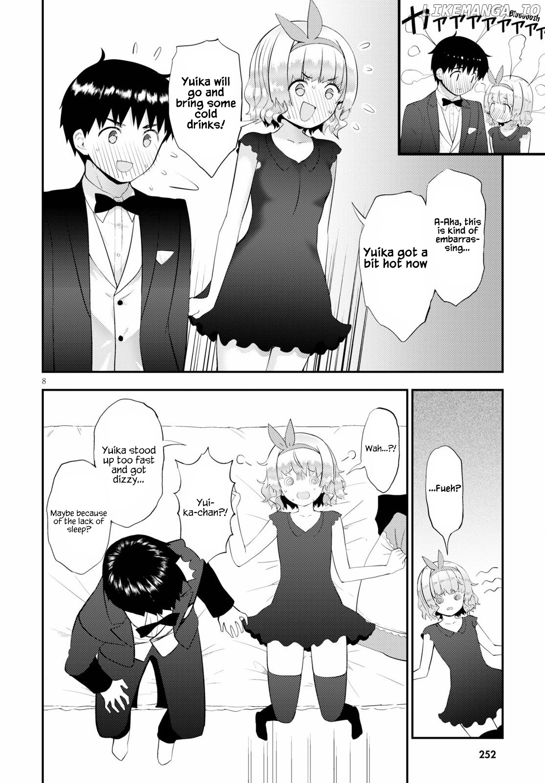 Kawaiikereba Hentai demo Suki ni Natte Kuremasu ka? chapter 28 - page 8