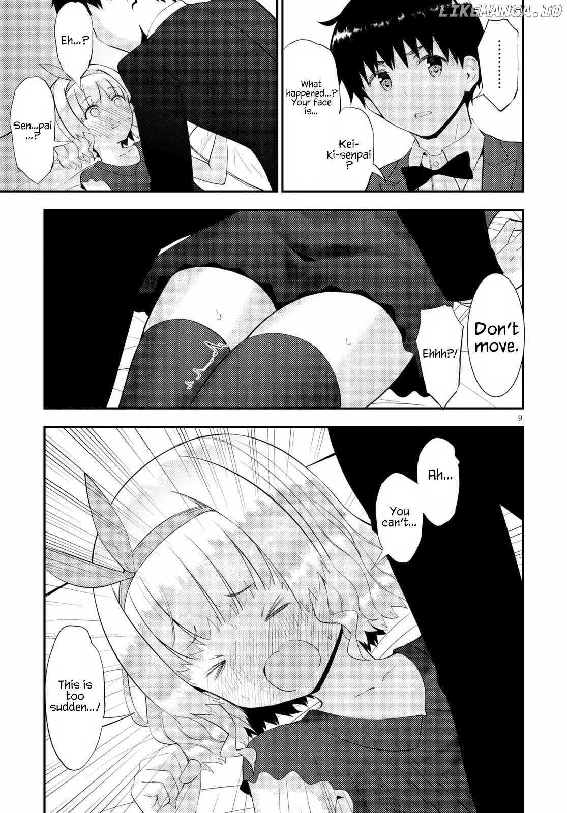 Kawaiikereba Hentai demo Suki ni Natte Kuremasu ka? chapter 28 - page 9