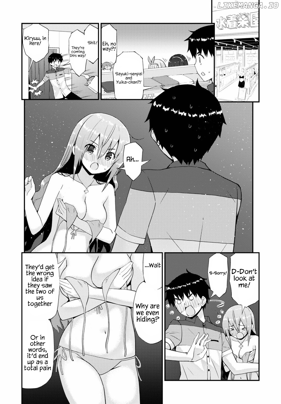Kawaiikereba Hentai demo Suki ni Natte Kuremasu ka? chapter 29 - page 2