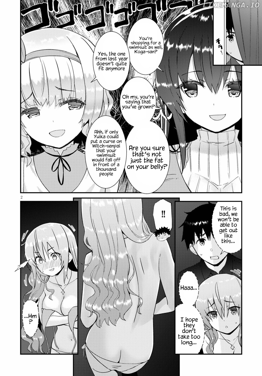 Kawaiikereba Hentai demo Suki ni Natte Kuremasu ka? chapter 29 - page 3
