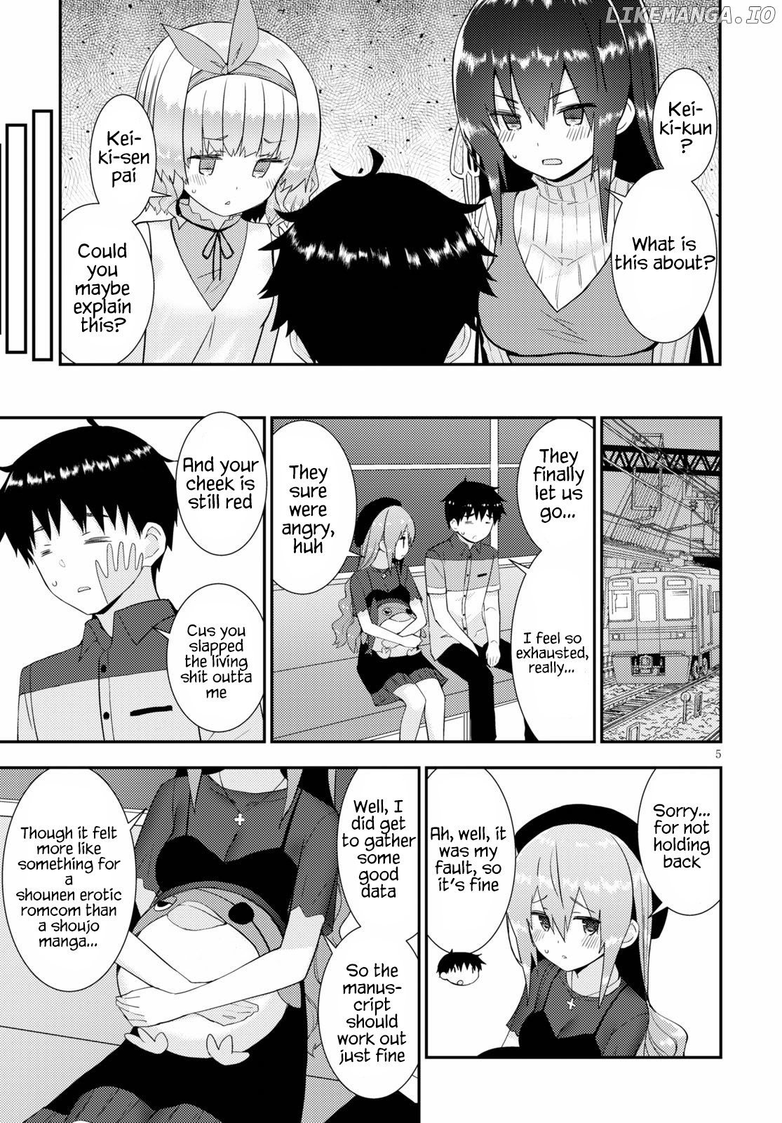 Kawaiikereba Hentai demo Suki ni Natte Kuremasu ka? chapter 29 - page 6