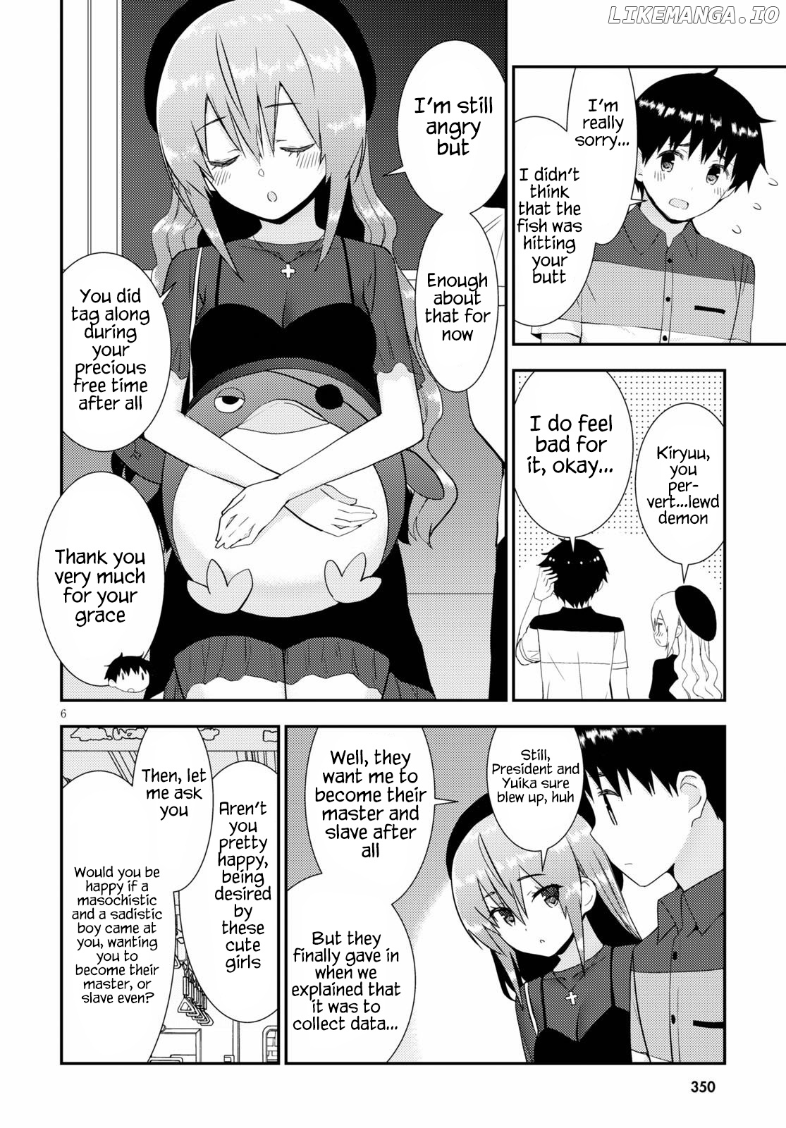 Kawaiikereba Hentai demo Suki ni Natte Kuremasu ka? chapter 29 - page 7