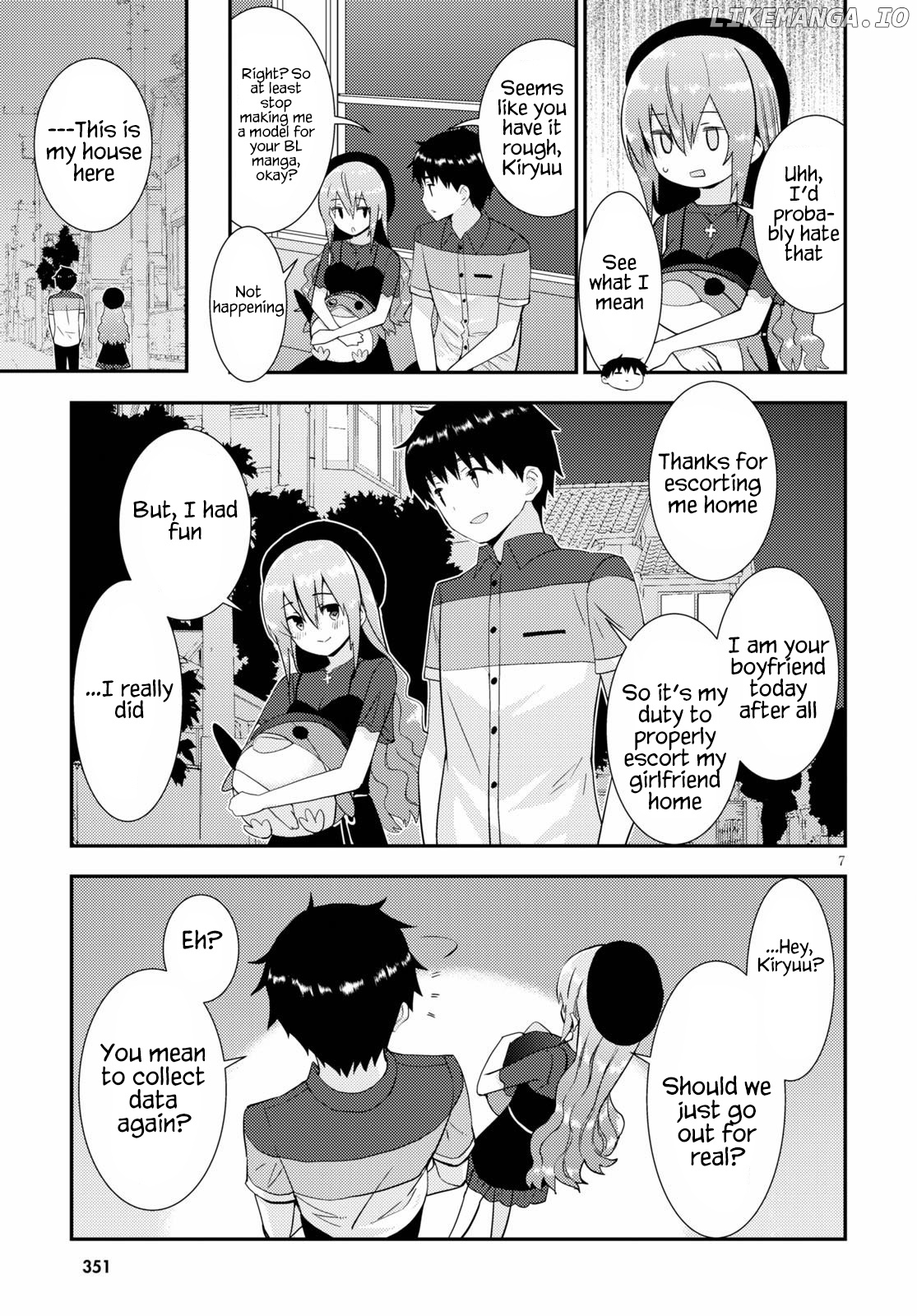 Kawaiikereba Hentai demo Suki ni Natte Kuremasu ka? chapter 29 - page 8