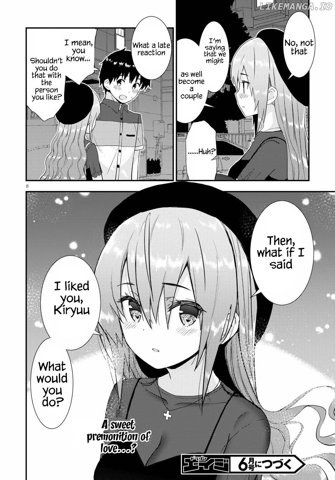 Kawaiikereba Hentai demo Suki ni Natte Kuremasu ka? chapter 29 - page 9