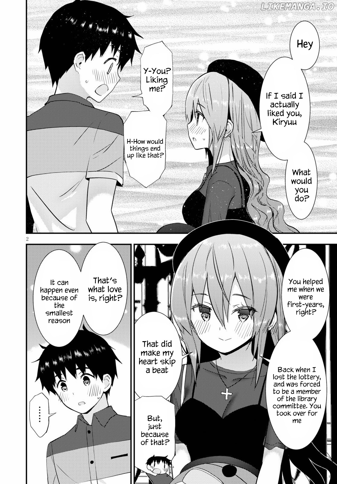 Kawaiikereba Hentai demo Suki ni Natte Kuremasu ka? chapter 30 - page 2
