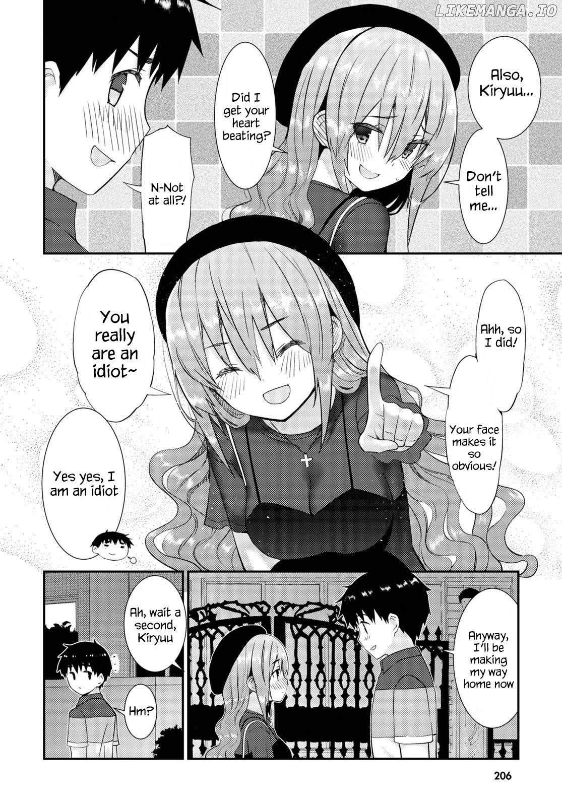 Kawaiikereba Hentai demo Suki ni Natte Kuremasu ka? chapter 30 - page 4