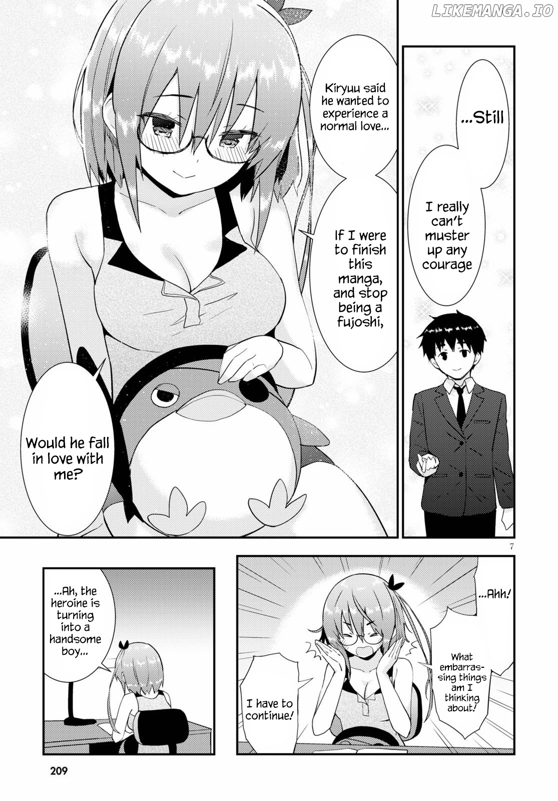 Kawaiikereba Hentai demo Suki ni Natte Kuremasu ka? chapter 30 - page 7