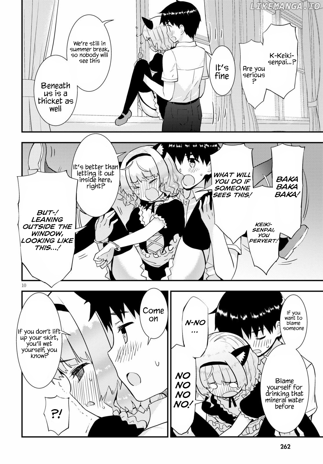 Kawaiikereba Hentai demo Suki ni Natte Kuremasu ka? chapter 31 - page 11
