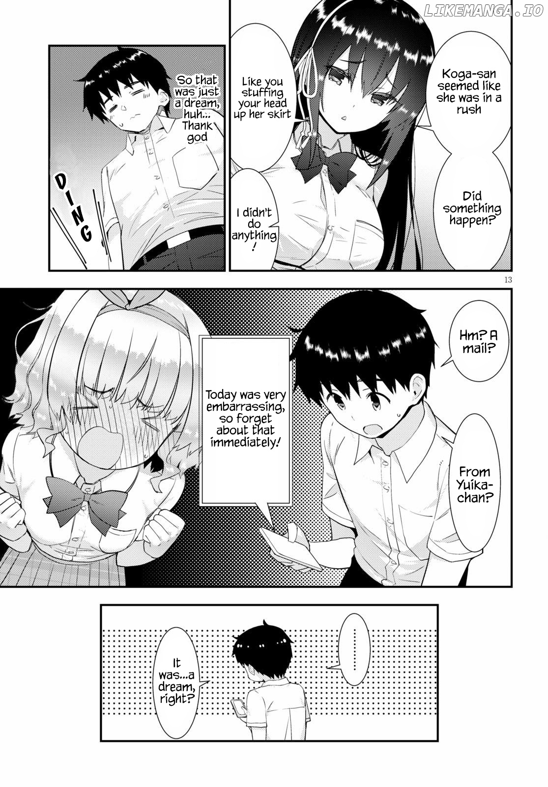 Kawaiikereba Hentai demo Suki ni Natte Kuremasu ka? chapter 31 - page 14