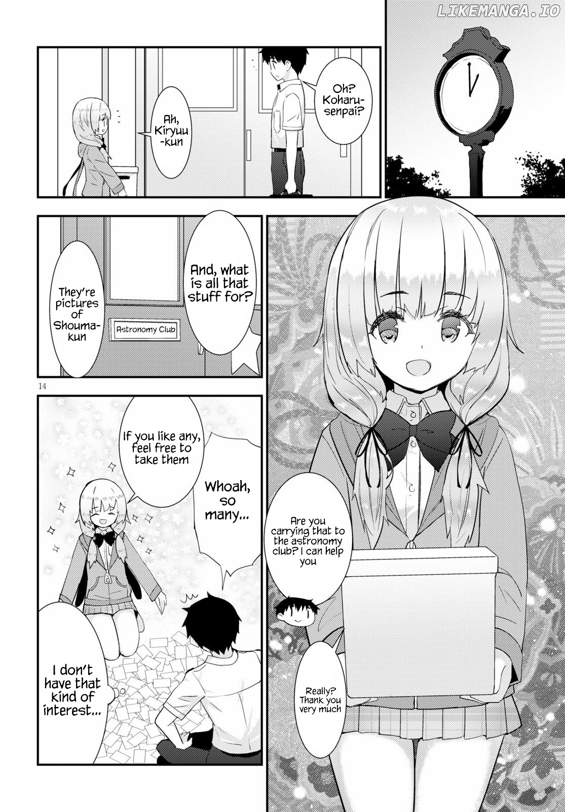 Kawaiikereba Hentai demo Suki ni Natte Kuremasu ka? chapter 31 - page 15
